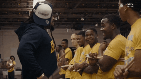 Amazon Dance GIF by NFL On Prime Video