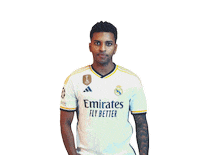 Real Madrid Football Sticker by Rodrygo Goes