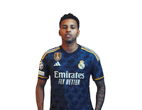 Real Madrid Celebration Sticker by Rodrygo Goes