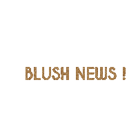 Blush News Sticker by Blush Concept Store