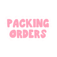Packing Sticker
