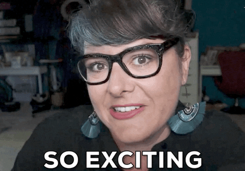 So Excited Congrats GIF by The Prepared Performer