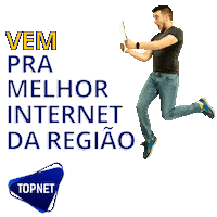 Provedor De Internet Sticker by TOPNET