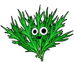 planetgoodearth earth leaf grow vegetables Sticker