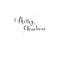 Christmas Snow Sticker