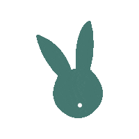 Jesus Bunny Sticker by SCM Verlag