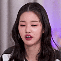 K-Pop Pout GIF