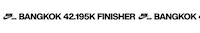 Finish Line Bangkok Sticker by Nike
