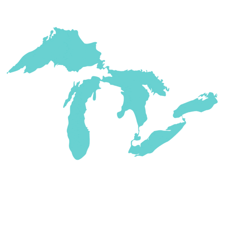 madiescott great lakes greatlakes madiescott madie scott Sticker