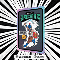 Sticker Nba GIF by VeeFriends