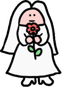 Flower Get Sticker by Ruppert Tellac