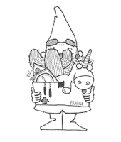 Dessin Nimporte Quoi Sticker