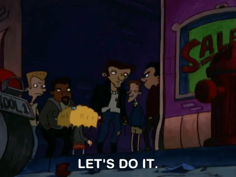 hey arnold nickelodeon GIF