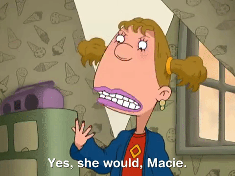 as told by ginger nicksplat GIF