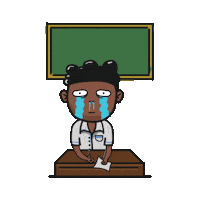 Cry Crying Sticker