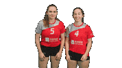 tbasvvolleyball volleyball damen1 regenstauf tbasv Sticker