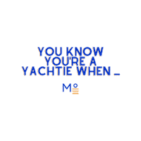 Yacht Yachtlife Sticker by Meridian°
