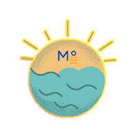 Summer Sun Sticker by Meridian°