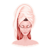 Make Up Girl Sticker