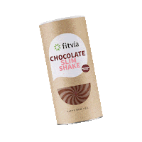 Chocolate Shake Sticker by fitvia
