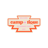 Camp Boutique Sticker by Vestique