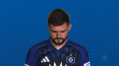 Look Up Hamburger Sv GIF by Bundesliga