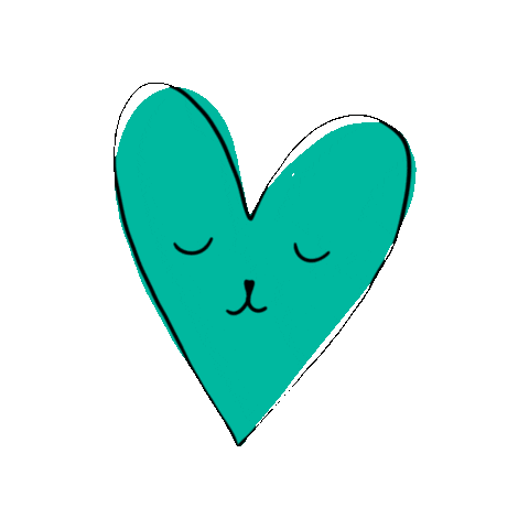 Heart Valentine Sticker