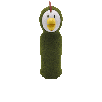 Chicken Plant Sticker by SHOETREE