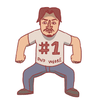 MentanAsh dnd dungeons and dragons squat Sticker