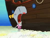 season 6 grandpappy the pirate GIF by SpongeBob SquarePants