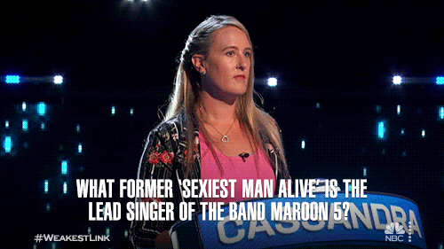 Jane Lynch You Are The Weakest Link GIF by NBC