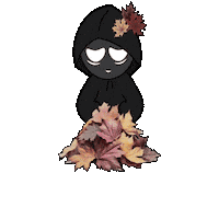 Autumn Toamna Sticker