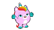 Good Morning Hello Sticker by Treehouse Direct