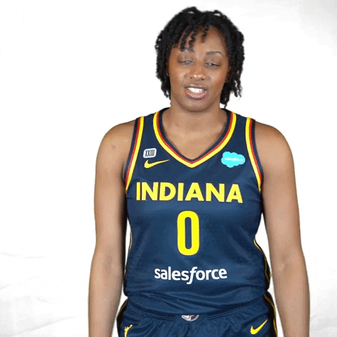 Oh My Gosh Ugh GIF by Indiana Fever