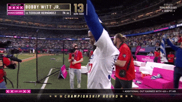 Celebrate Los Angeles Dodgers GIF by MLB