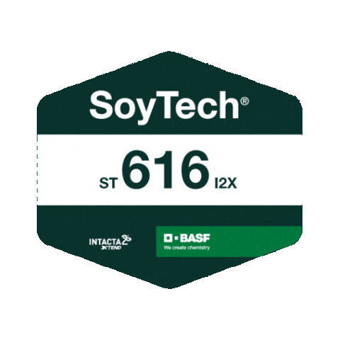 Soja Variedade Sticker by BASF Soluções para a Agricultura