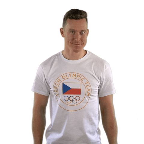 Czech Republic Sport GIF by Český olympijský tým
