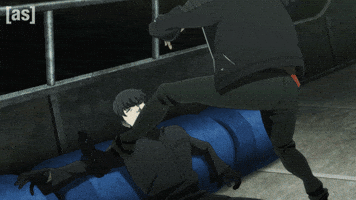 Fight Punch GIF by Adult Swim