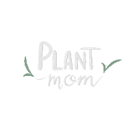 Plant Mom Sticker