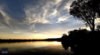 Sunset-to-Dawn Timelapse Shows Milky Way Swirl Over Western Australia