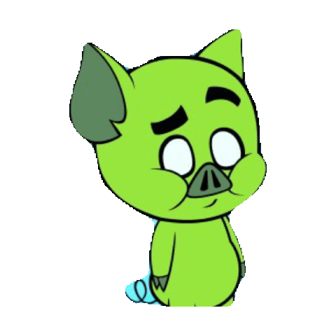 pig STICKER by imoji