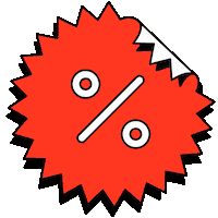 Fun Smile Sticker