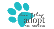 Adoptdontshop Sticker by Nun - helping Dogs