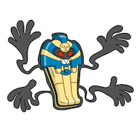 Ghost Gen 5 Sticker by Pokémon