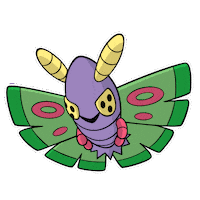 Bug Gen 3 Sticker by Pokémon