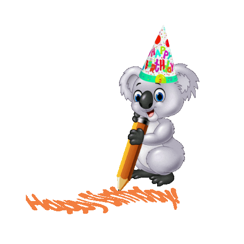 Happy Birthday Sticker