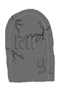 Halloween Rip Sticker