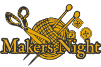 Makersnight Sticker by Ruddington Village Market