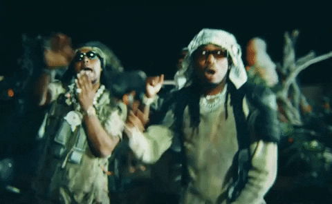 Roadrunner GIF by Migos