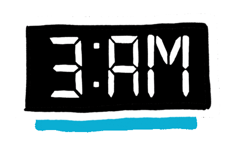 Alarm 3Am Sticker